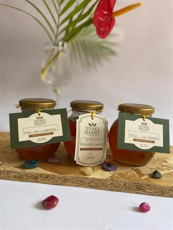 Miel de abejas - Frascos
