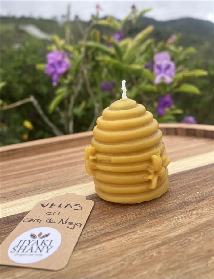 Velas de cera de abejas 1