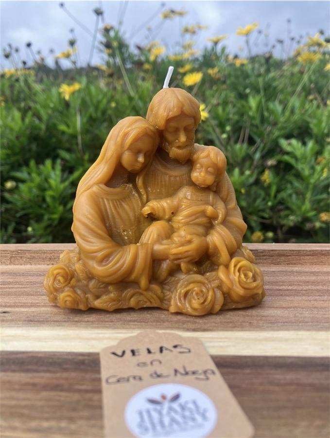 Velas de cera de abejas 3
